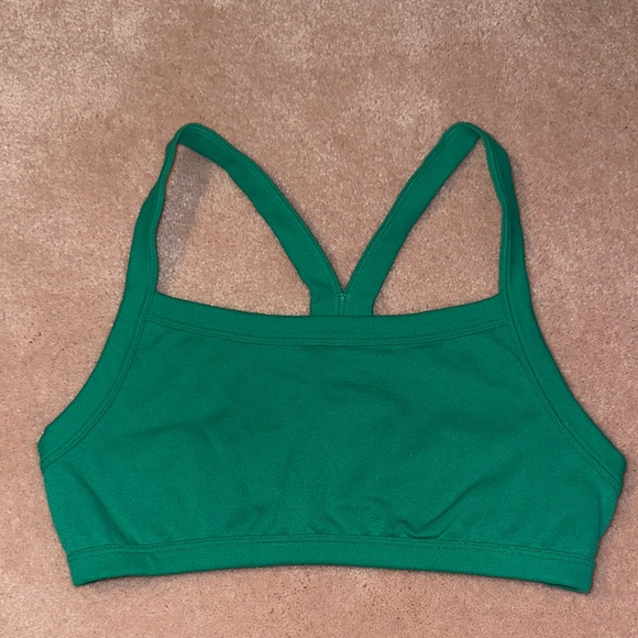 Colsie Racerback Bralette Lined No Padding - Picture 1 of 3